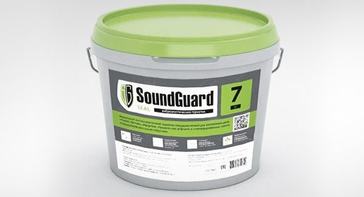 Звукоизоляционный герметик SoundGuard Seal 7 кг